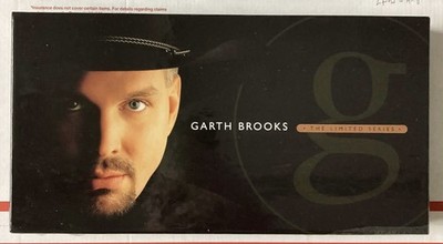 GARTH BROOKS - The Limited Series [5 CD + DVD] [Box Set] NEW
