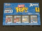 Funko Bitty Pop 4-Pack Marvel X-MEN Magneto Scarlet Witch Quicksilver Mystique