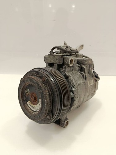 BMW 5 E60 E61 2008 Klimakompressor Pumpe 4472601851 Diesel 130kW ALD19133