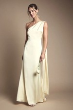 Coast Lemon A-Line Dress Womens Bridesmaids Dresses