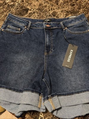 Express Mid Rise Woman s Shorts