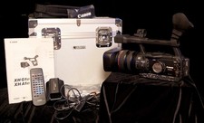 Canon XH A1s HDV 1080i MiniDV Professional Cam Fully Tested Kit w Hard Case