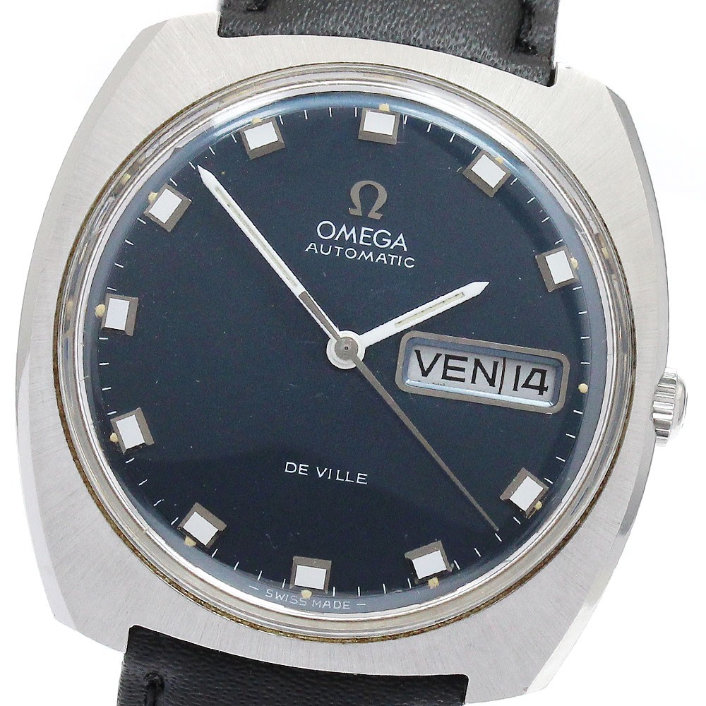 OMEGA Seamaster Devil Day Date Automatic Men's Watch 883735 Pre-Owned