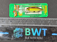 Pre-Rapala Luhr Jensen 1/4oz Hot Lips Vintage NIB Crankbait-Wedgy