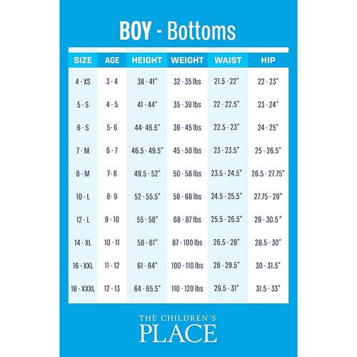 The Children's Place Boys Chino Set Of 2 Pairs Size 6 - Picture 8 of 9