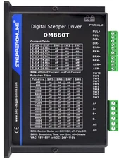 STEPPERONLINE CNC Digital Stepper Motor Driver 2.4-7.2A 18-80VAC or 36-110VDC...