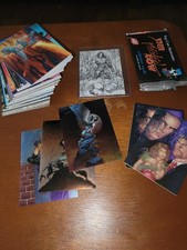 Top Cow Painted Cow Cards Plus 3 Chase Cards, Autographed, Signed Marc Silvestri
