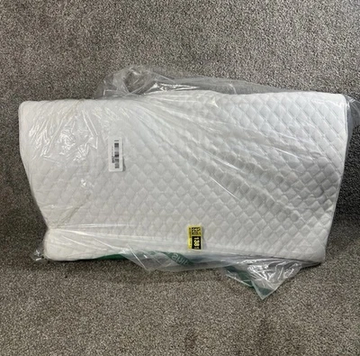 Derila KingSize Memory Foam Countour Pillow /Plus Size 24x14x4.5In 60x35x11cm