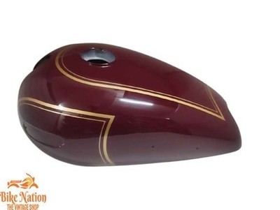 FIT FOR ARIEL 500CC MAROON PAINTED PETROL TANK