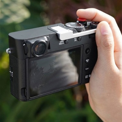Metal Thumb Up Grip,Aluminum Hot Shoe Thumb Up Hand Grip Rest Replace for X100VI