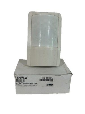 DMP 1127W-W Wireless Wall Mount Wide Angle PIR Motion Detector