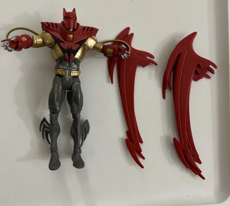  Figura de acción DC Multiverse Azrael Batman Armor Knightsend 7" nueva Foto 2 de 4
