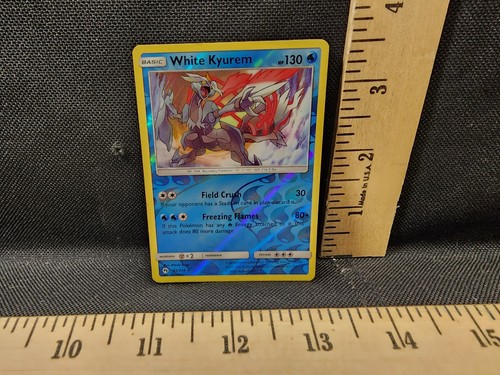 White Kyurem 63/214 Holo Lost Thunder Pokemon TCG 