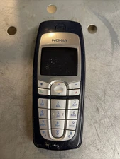 Vintage Nokia 6010 Candybar Cell Phone UNTESTED Cingular Wireless W Battery 