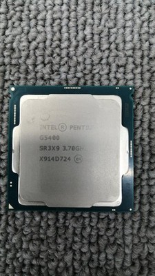 INTEL PENTIUM G5400 CPU
