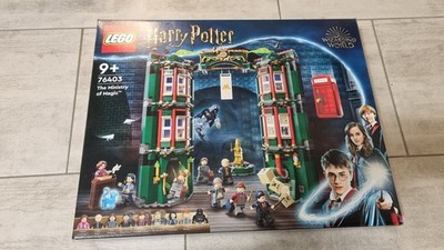 LEGO Harry Potter 76403 Zaubereiministerium NEU OVP EOL
