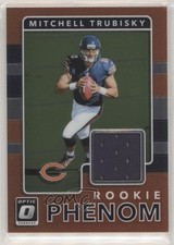 2017 Donruss Optic Rookie Phenom Jerseys Mitchell Trubisky #1 tt9