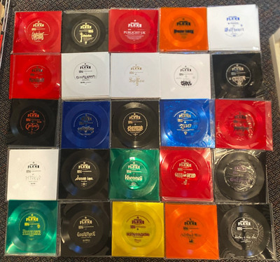 25 Decibel Magazine Metal 7'' Flexis