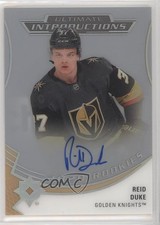 2020-21 Upper Deck Ultimate Collection Introductions Reid Duke #UI-37 Auto 0na9