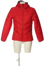 NORDCAP Kapuzenjacke Damen Jacke Gr. DE 36 rot Casual-Look