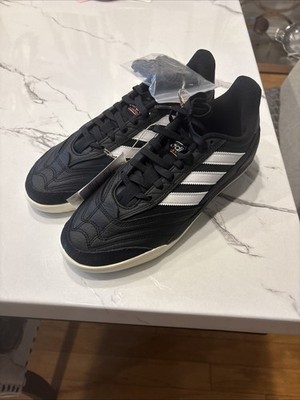 adidas Copa Nationale Lace Up Black White Skate Shoes FY0498 Men Size 9.5