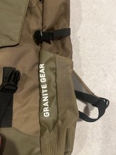 Granite Gear Green Camping Hiking Backpacks Bags for sale