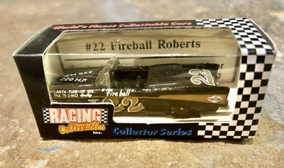 RACING COLLECTABLES Diecast 1993 1/64 #22 FIREBALL ROBERTS 1957 Chevy, NOS w/Box