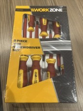 Workzone 8-Piece VDE Screwdriver Set