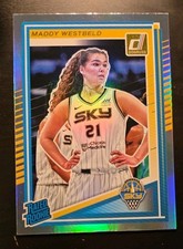 2025 Panini Donruss WNBA - Rated Rookie Maddy Westbeld #98 Holo (RC)