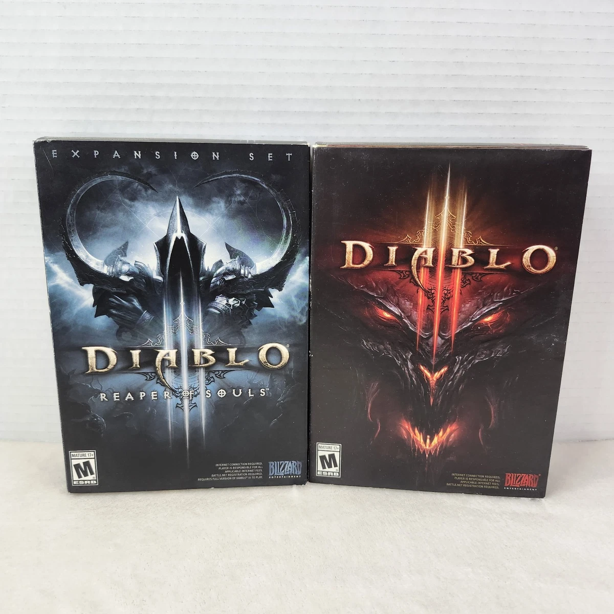 Diablo III: Reaper of Souls Video Games with Expansion Pack for