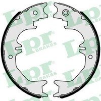 Bremsbackensatz Feststellbremse Hinterachse FüR Toyota Lexus Land Cruiser Prado