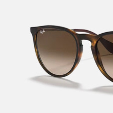 NEW Authentic Ray Ban 4171 Erika Replacement Lenses Gradient Brown SUNGLASSES 54