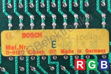 047964-106401 BOSCH - Reconditionné - Garantie 12 mois