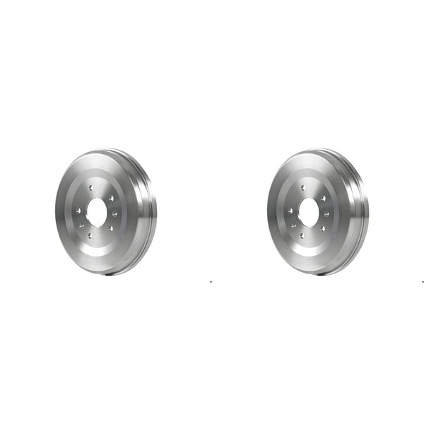 2X ATE Bremstrommeln 254Mm Hinten Passend FüR Land Rover Freelander-image