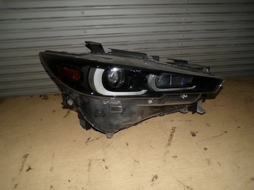 2022-2025 MAZDA CX-5 CX5 RIGHT PASSENGER SIDE HEADLIGHT LED NON-AFS W/O DRL OEM