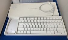 Apple Magic Keyboard A1644  Mouse 2 A1657  USBC Lightning Cable Mint Condition