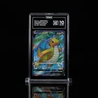2022 POKEMON GO JPN 078/071 SR FULL ART DRAGONITE V TAG 10 PSA