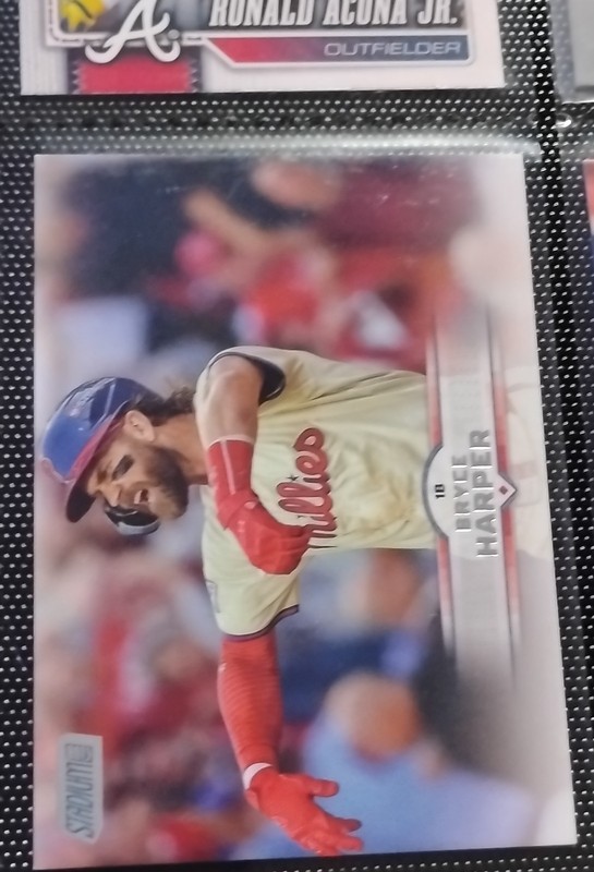 2025 Topps Stadium Club - Bryce Harper #126