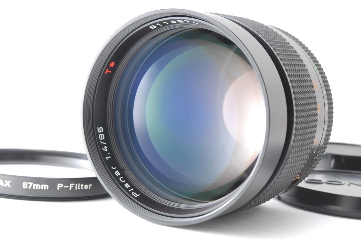 CONTAX Carl Zeiss PlanarT* 85mm F1.4値下げ CONTAX Carl Zeiss PlanarT* 85mm F1.4値下げ Rare Carl Zeiss Planar