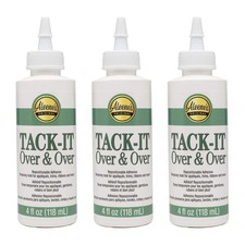 Aleene's Adhesives Bulk Buy Duncan Crafts Tack It Over and Over Liquid Glue 4