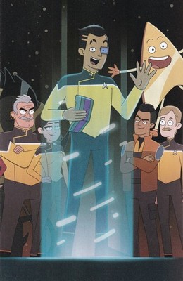 Star Trek Lower Decks Nr 16 Variant Cover Neuware IDW 2026 new