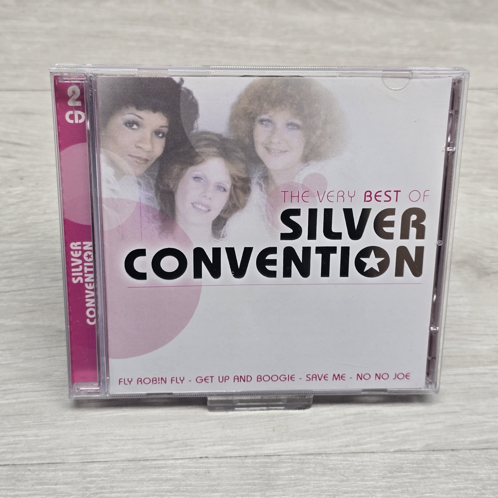 SILVER CONVENTION - Very Best Of - CD 2 Disc Set 2003 Scarce Very Good Condition