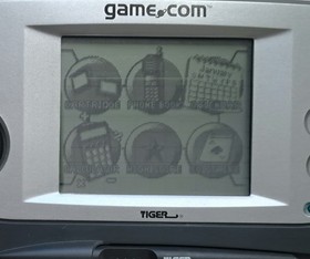 Tiger Game.com Handheld W/ Box, Console Manuals & 12 Games