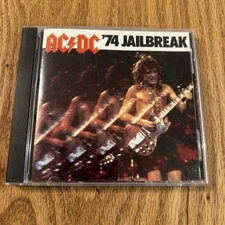 AC/DC '74 Jailbreak CD/EP ORIGINAL USA PRESS! 1987 Atlantic 780178-2 Angus Young