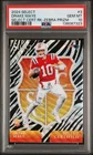 2024 PANINI SELECT CERTIFIED  DRAKE MAYE ZEBRA PRIZM RC SSP PSA 10 New England
