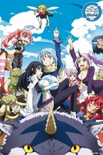 Poster Studio B - That Time I Got Reincarnated as a Slime Group 24x36" NEW R8083