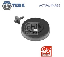 33791 ENGINE CRANKSHAFT PULLEY FEBI BILSTEIN FOR FORD FOCUS II,FIESTA VI,C-MAX