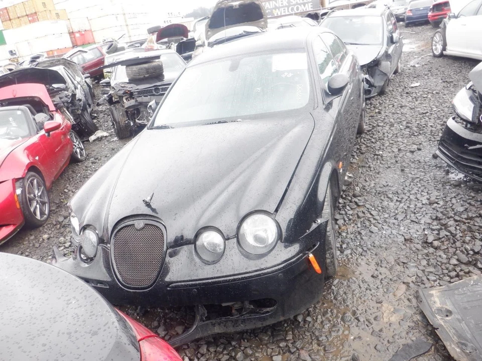 Automatic Transmission 8-255 4.2L With R Model Fits 06-08 S TYPE 29307272 Foto 3 de 4