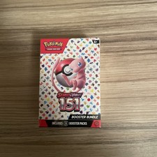Pokémon TCG 151 Scarlet and Violet Booster Bundle Trading Cards Set - 6 Packs