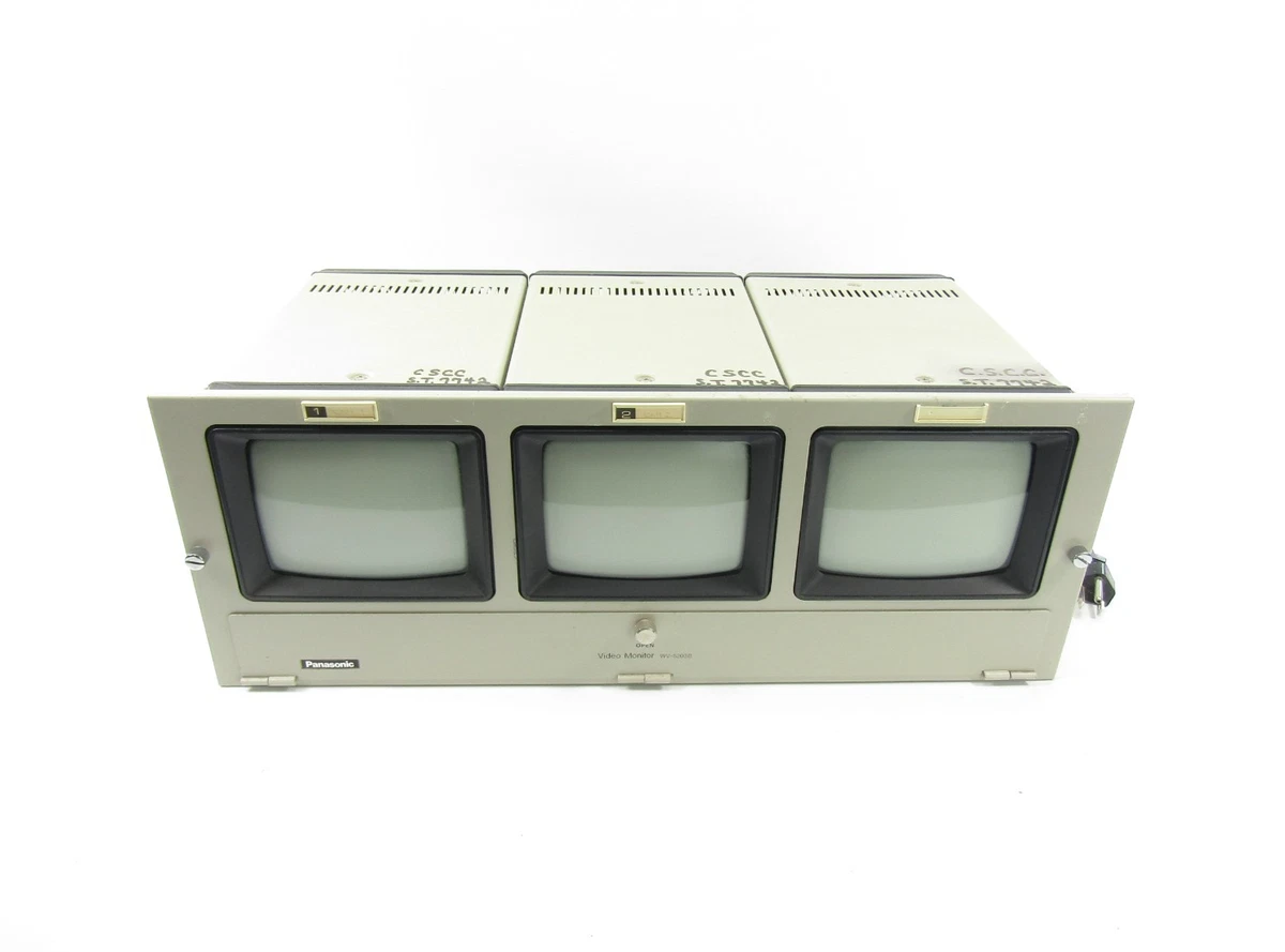 Panasonic 5 in Screen Video Production Monitors for sale | eBay